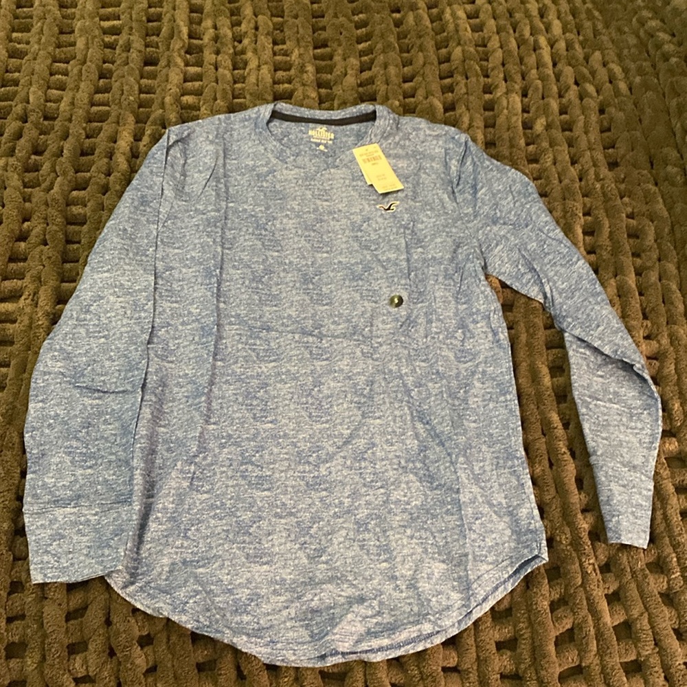 NWT Mens LS Hollister shirt